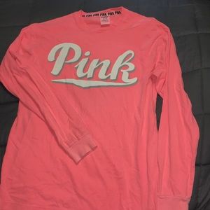 PINK long sleeve tee
